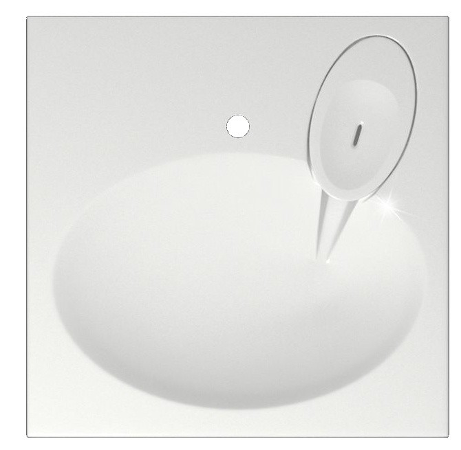 Умывальник Marrbaxx Smayl V055D1 Signal White