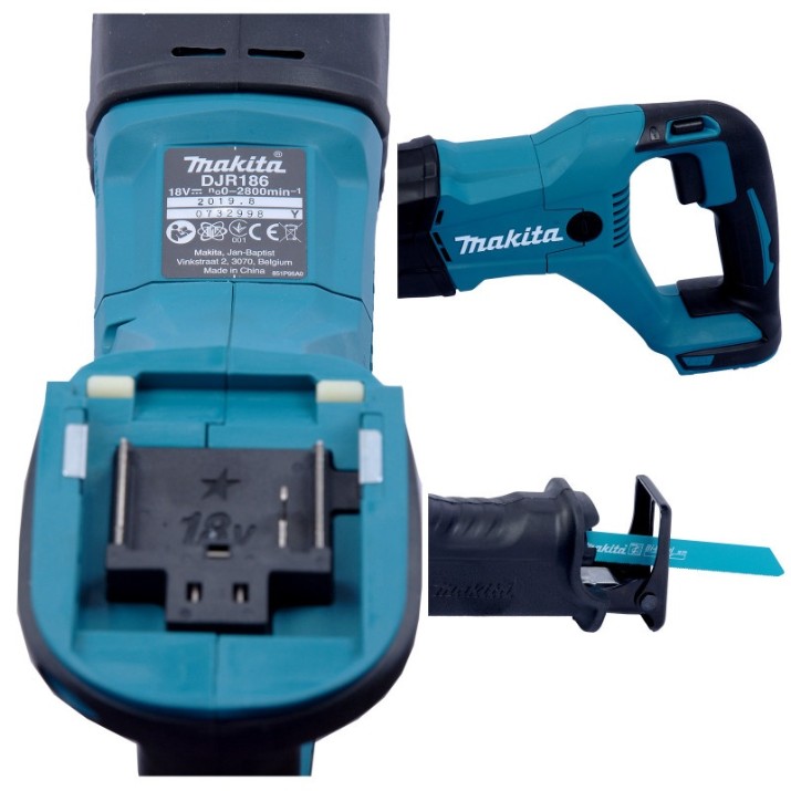 Сабельная пила Makita DJR186Z