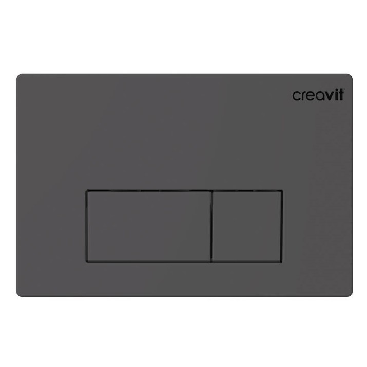 Placă de comandă Creavit GP8002.04 Matt Antracit