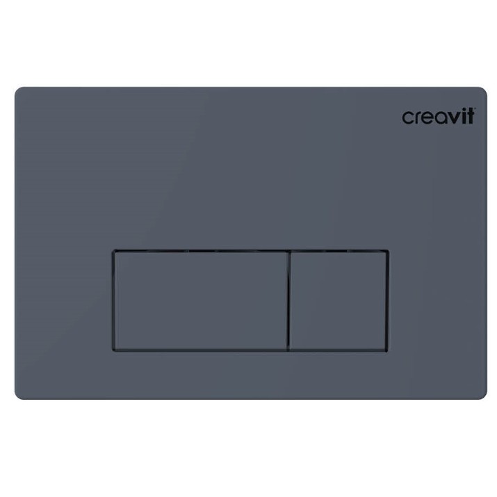 Кнопка смыва Creavit GP8002.05 Matt Basalt