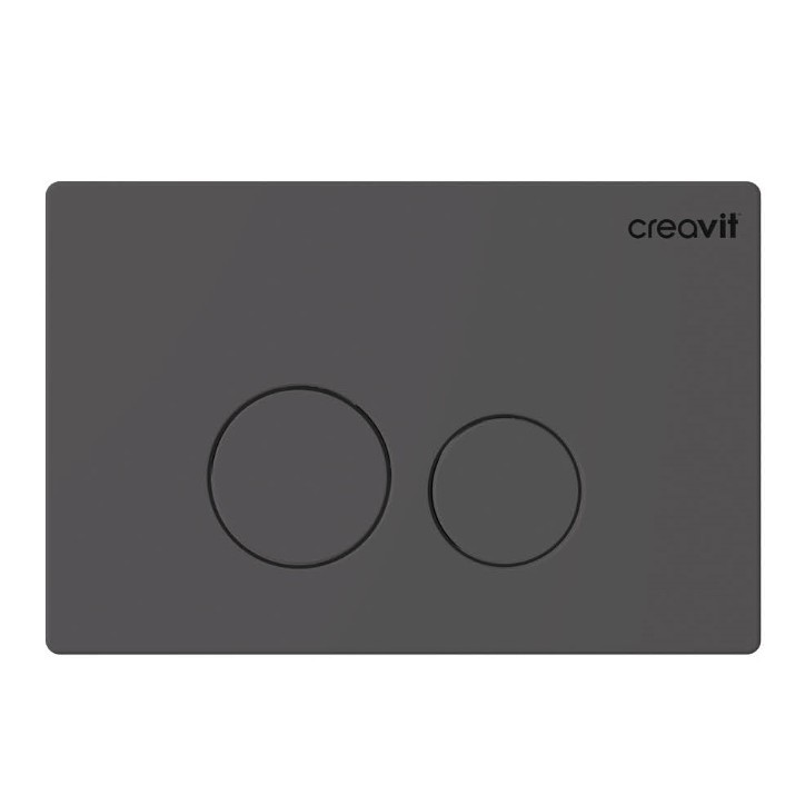 Placă de comandă Creavit GP9002.04 Matt Antracit