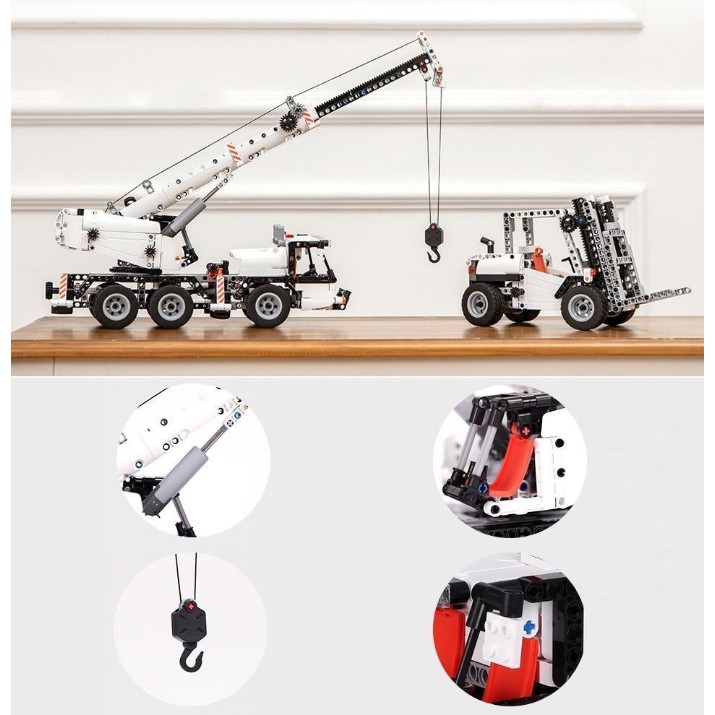 Конструктор Xiaomi Mitu Robot Builder Mobile Crane