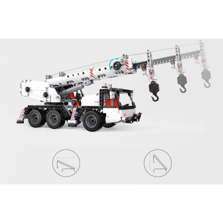 Конструктор Xiaomi Mitu Robot Builder Mobile Crane
