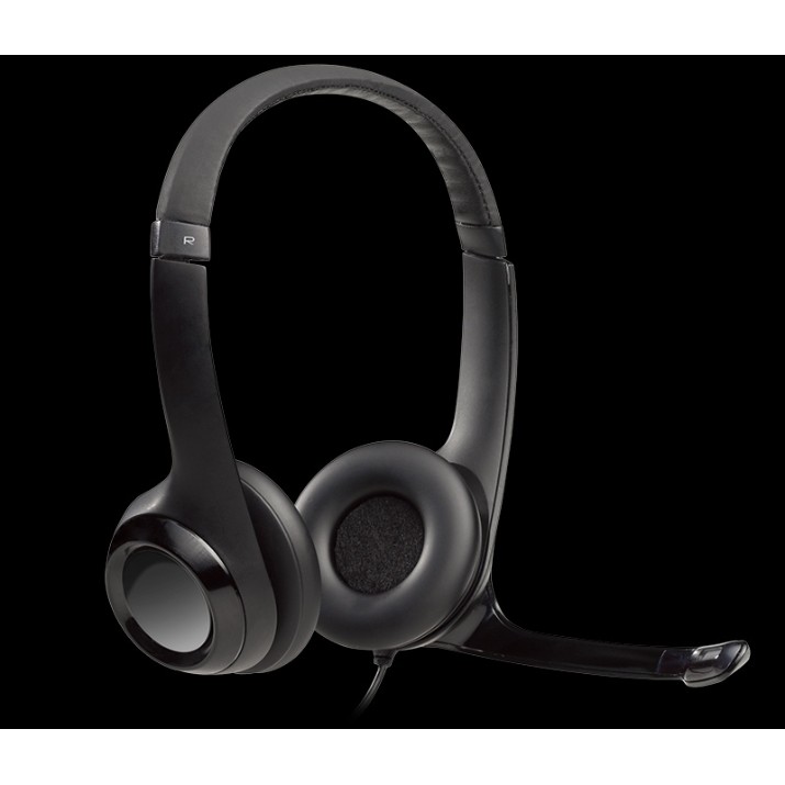Căşti Logitech H390 Black