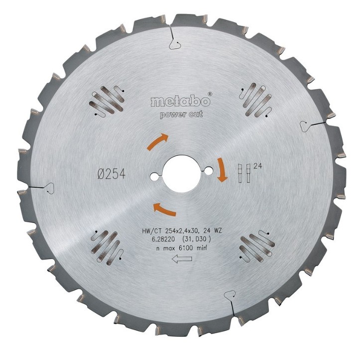 Disc de tăiere Metabo 628009000