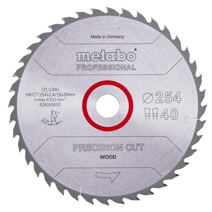 Disc de tăiere Metabo 628059000