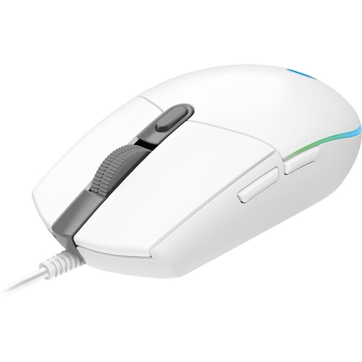 Mouse Logitech G102 Lightsync White (910-005824)