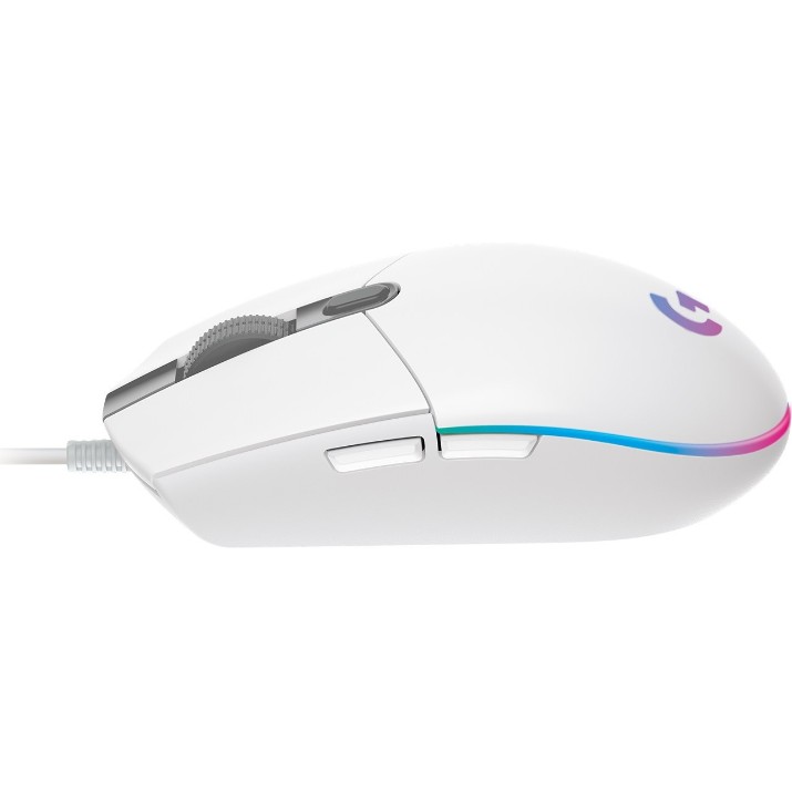 Mouse Logitech G102 Lightsync White (910-005824)