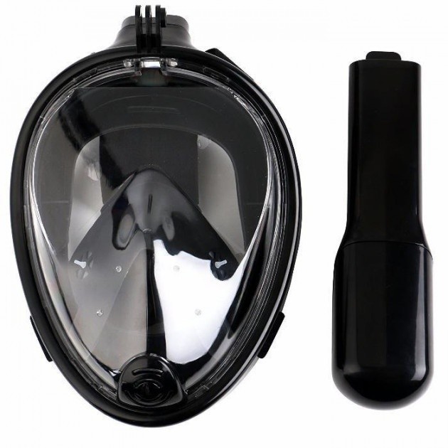 Маска для плавания Aqua L/XL Black M2068G