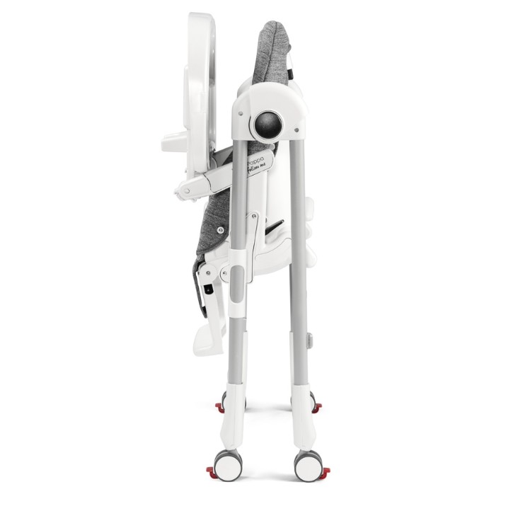 Scaun de masa Peg Perego Prima Pappa Follow Me Wonder Grey (IH01000000WD53)