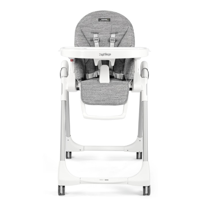 Scaun de masa Peg Perego Prima Pappa Follow Me Wonder Grey (IH01000000WD53)