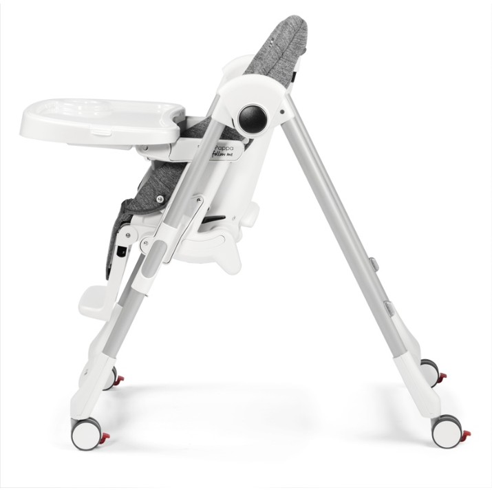 Scaun de masa Peg Perego Prima Pappa Follow Me Wonder Grey (IH01000000WD53)