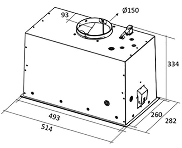 Hota Elica Lane IX/A/52 (PRF0157333)