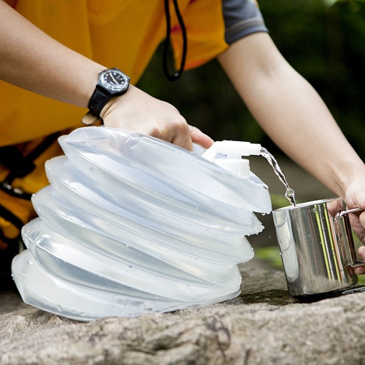 Sticlă de apă AceCamp Accordion Jerrycan 8L