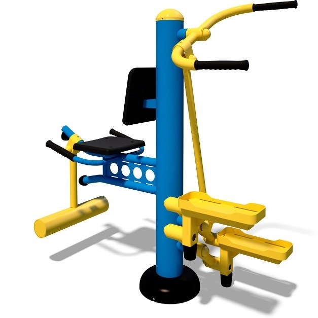 Aparat fitness exterior Carusel SL 136.1