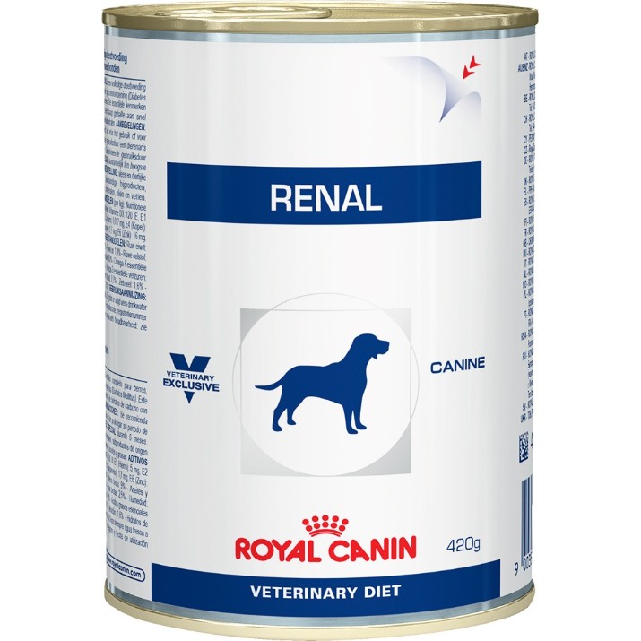 Hrană umedă pentru câini Royal Canin Renal Canine 410g