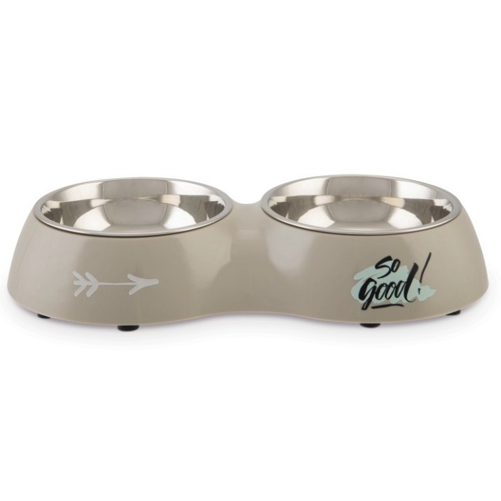 Bol pentru câini Beeztees Double So Good 650733