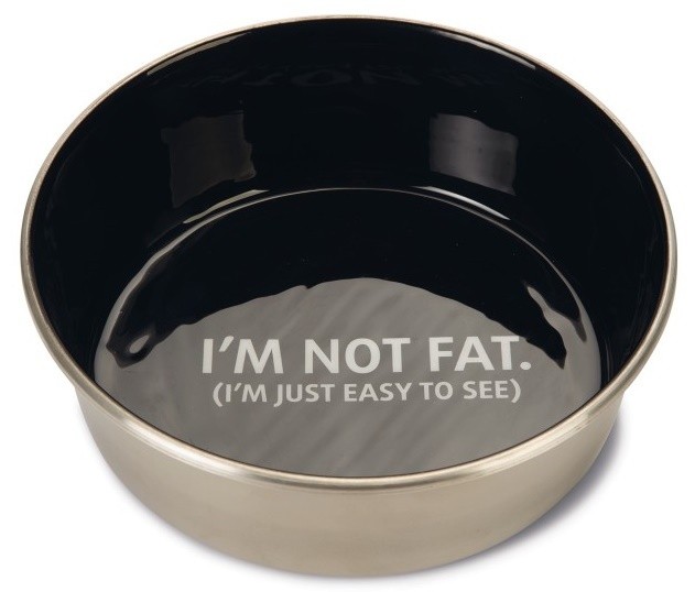 Миска для собак Beeztees Not Fat 653954