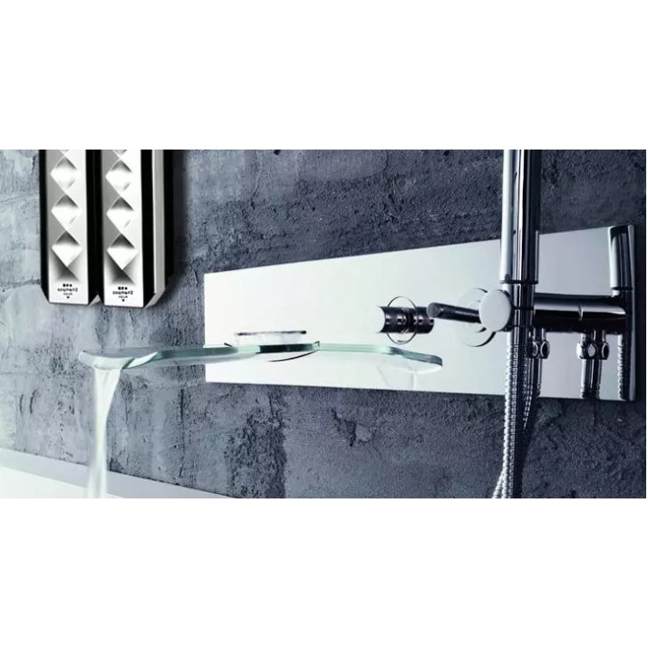 Дозатор жидкого мыла Aquaplus HSD-F7016 Chrome