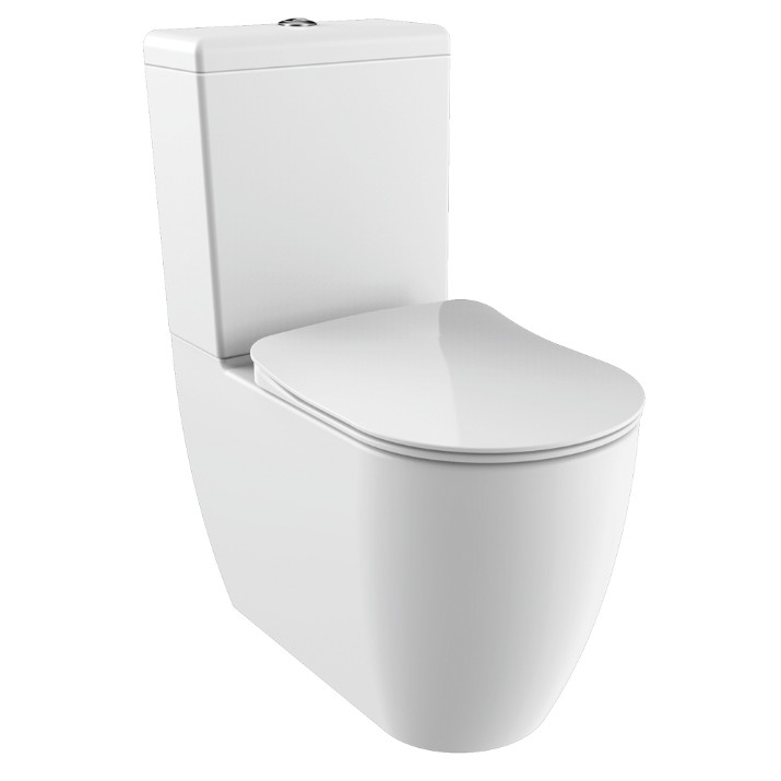 Унитаз Creavit Free FE360-00CB/MA410/KC0903.02.00/IT5130