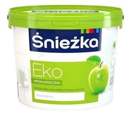 Краска Sniezka Eko 3L