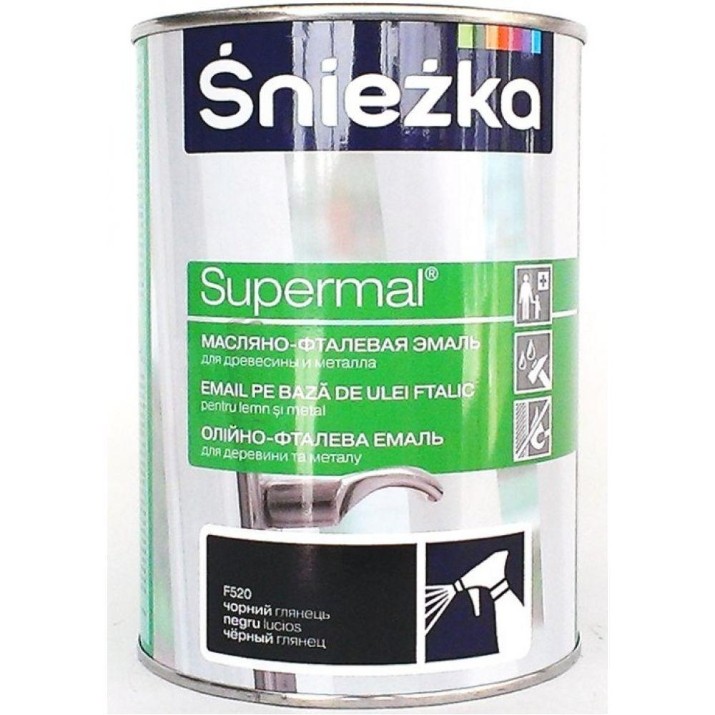 Краска Sniezka Supermal F520 0.8L