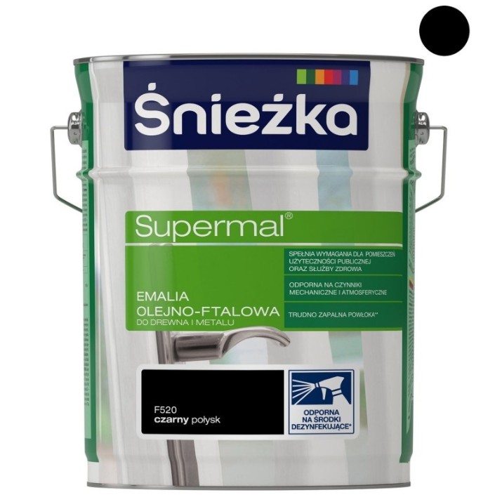 Краска Sniezka Supermal F520 2.5L