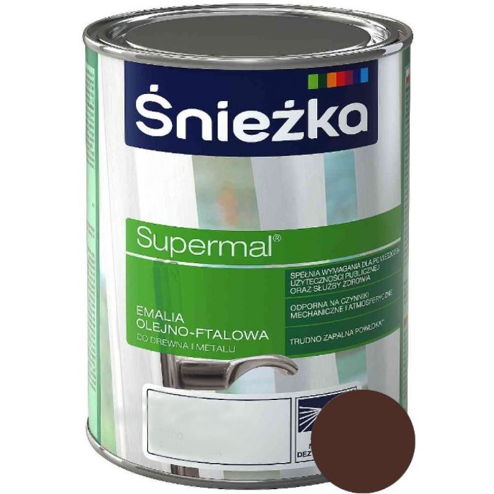 Краска Sniezka Supermal F535 0.8L