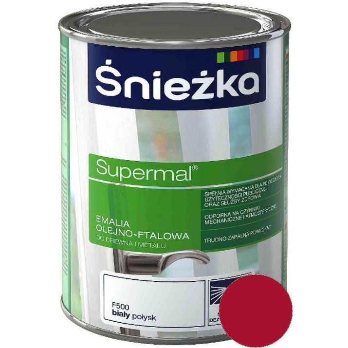 Smalț Sniezka Supermal F590 0.8L