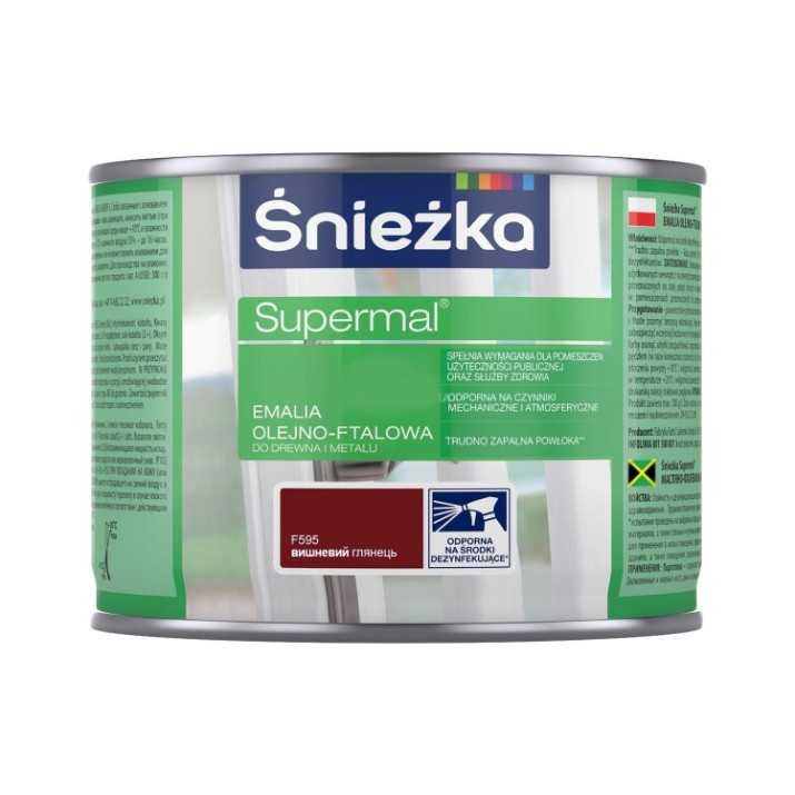 Vopsea Sniezka Supermal F595 2.5L