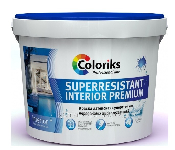 Краска Coloriks SuperResistant 4.2kg (CG400242)