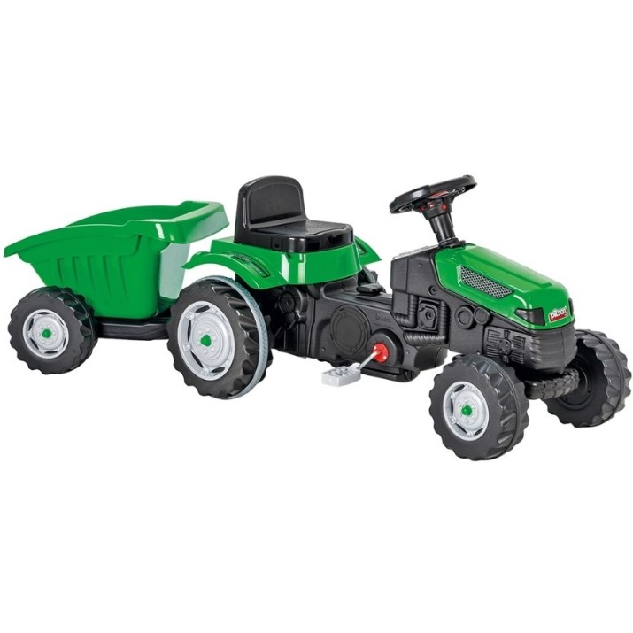 Kart cu pedale Pilsan Active Tractor (07-316)