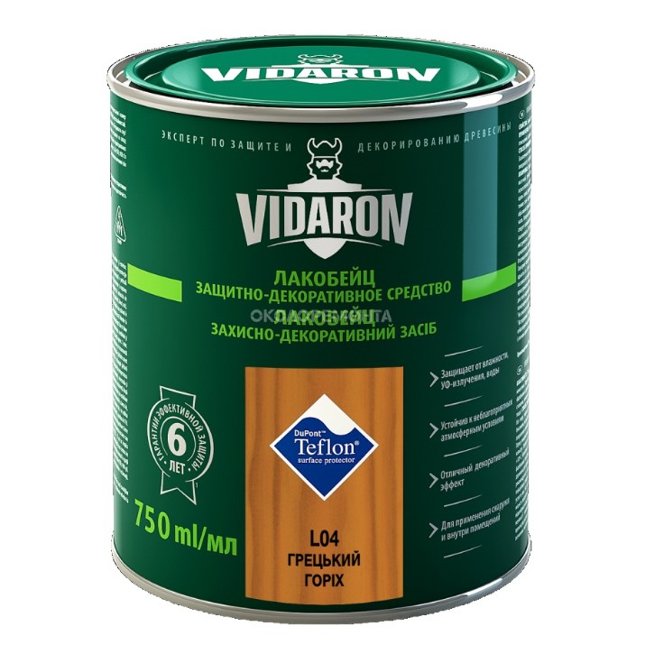 Лак Vidaron L04 2.5L