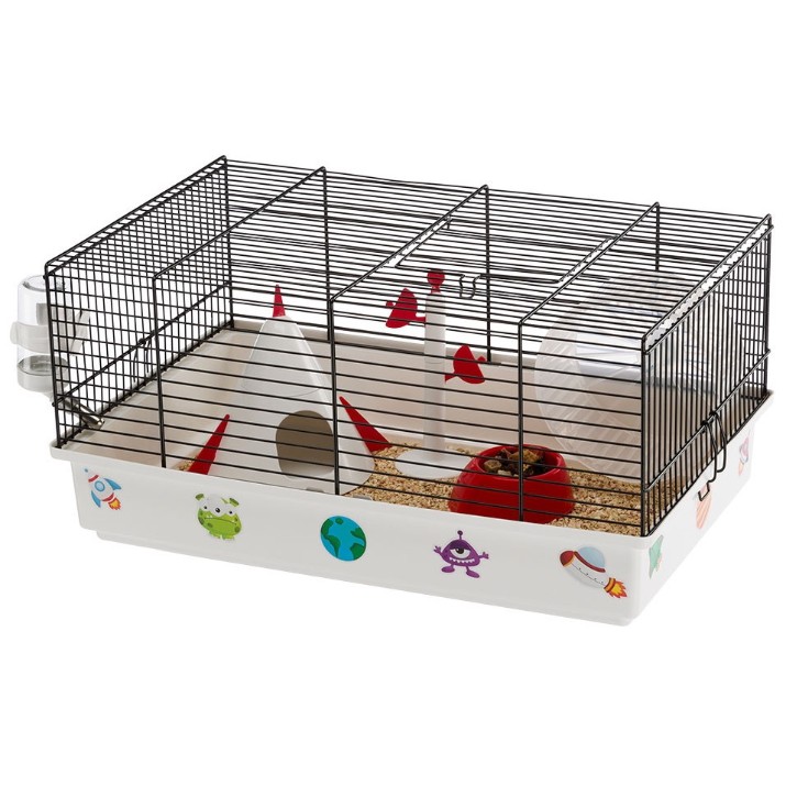 Cușcă pentru rozatoare Ferplast Criceti 9 Space