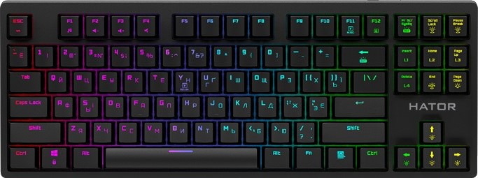 Tastatură Hator Rockfall EVO TKL