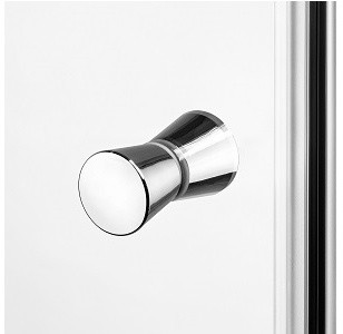 Ușă de duș New Trendy Superia D-0331A 90x195x6mm (13773)