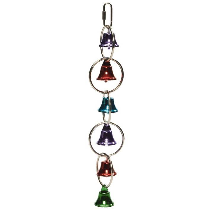 Игрушка для птиц Beeztees Metal Bells (10385)