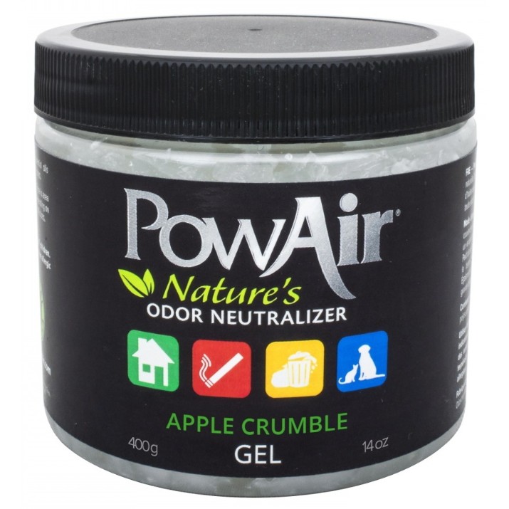 Нейтрализатор запаха PowAir Gel Apple Crumble 400g