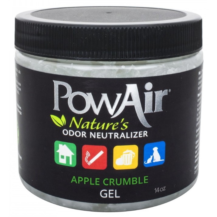 Нейтрализатор запаха PowAir Gel Apple Crumble 856g