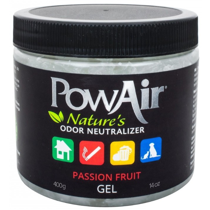 Neutralizator mirosuri PowAir Gel Passion Fruit 400g