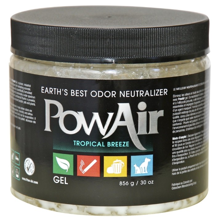 Нейтрализатор запаха PowAir Gel Passion Fruit 856g