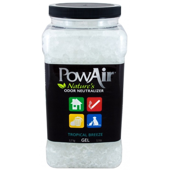 Neutralizator mirosuri PowAir Gel Tropical Breeze Jar 3.6kg