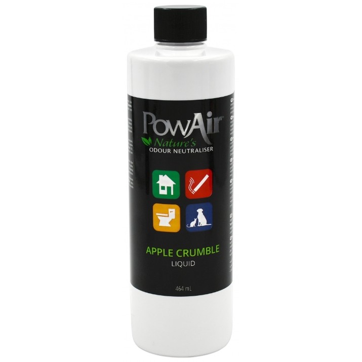 Нейтрализатор запаха PowAir Liquid Apple Crumble 464ml