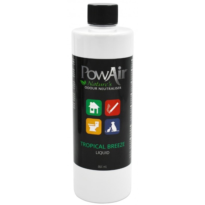 Нейтрализатор запаха PowAir Liquid Tropical Breeze 464ml