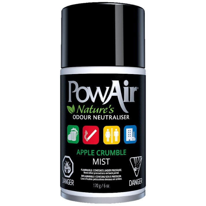 Нейтрализатор запаха PowAir Mist Apple Crumble 170g