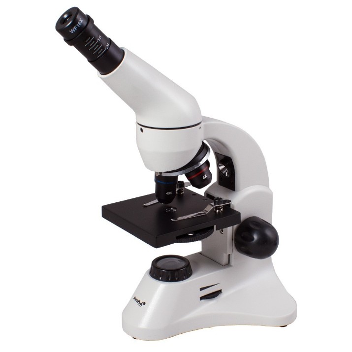 Microscop Levenhuk Rainbow 50L Plus Moonstone 