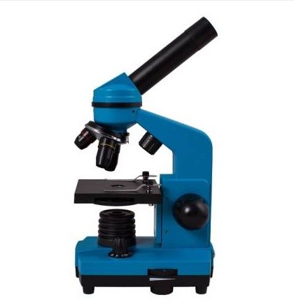 Microscop Levenhuk Rainbow 2L Azure 