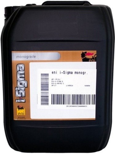 Ulei de motor Eni I-SIGMA Monograde 20L (108850)