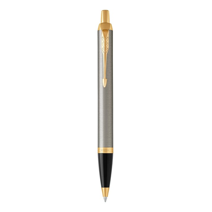 Шариковая ручка Parker IM Brushed GT (1931670)