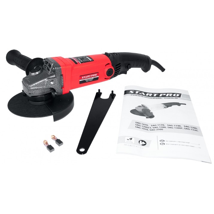 Углошлифовальная машина Start Pro SAG-1290/2